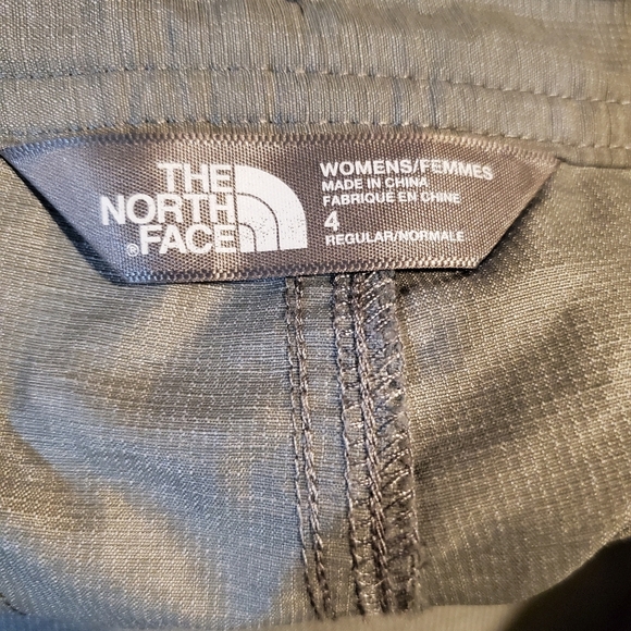 The North Face cropped stretch nylon pants size 4 - Picture 10 of 13